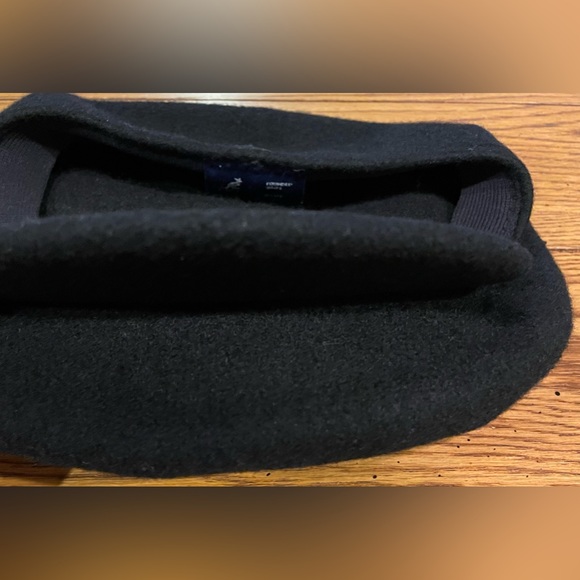 EUC Kangol Men’s Black Wool Dillon Hat, size medium, Cabbie Driving Newsboy - Picture 5 of 6